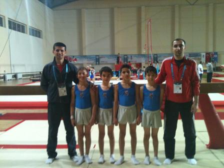 Konya'ya Bronz Madalya