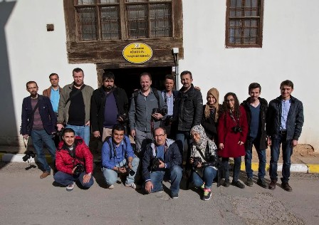 Fotoğraf severler Yalvaç’ta