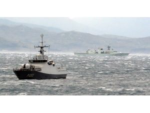 Kanada gemisi Ege Denizi'nde görevde