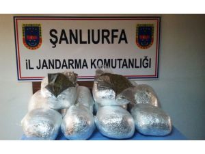 Şanlıurfa'da uyuşturucu operasyonu