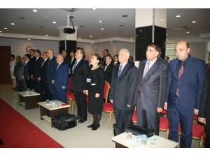 "Uluslararası Türk Kültüründe Ağrı Dağı Sempozyumu" başladı