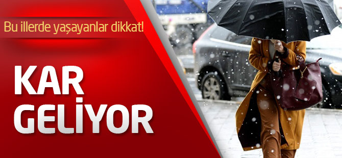 Bu illerde yaşayanlar dikkat! Meteoroloji uyardı