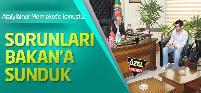 Tarım sorunlarına neşter