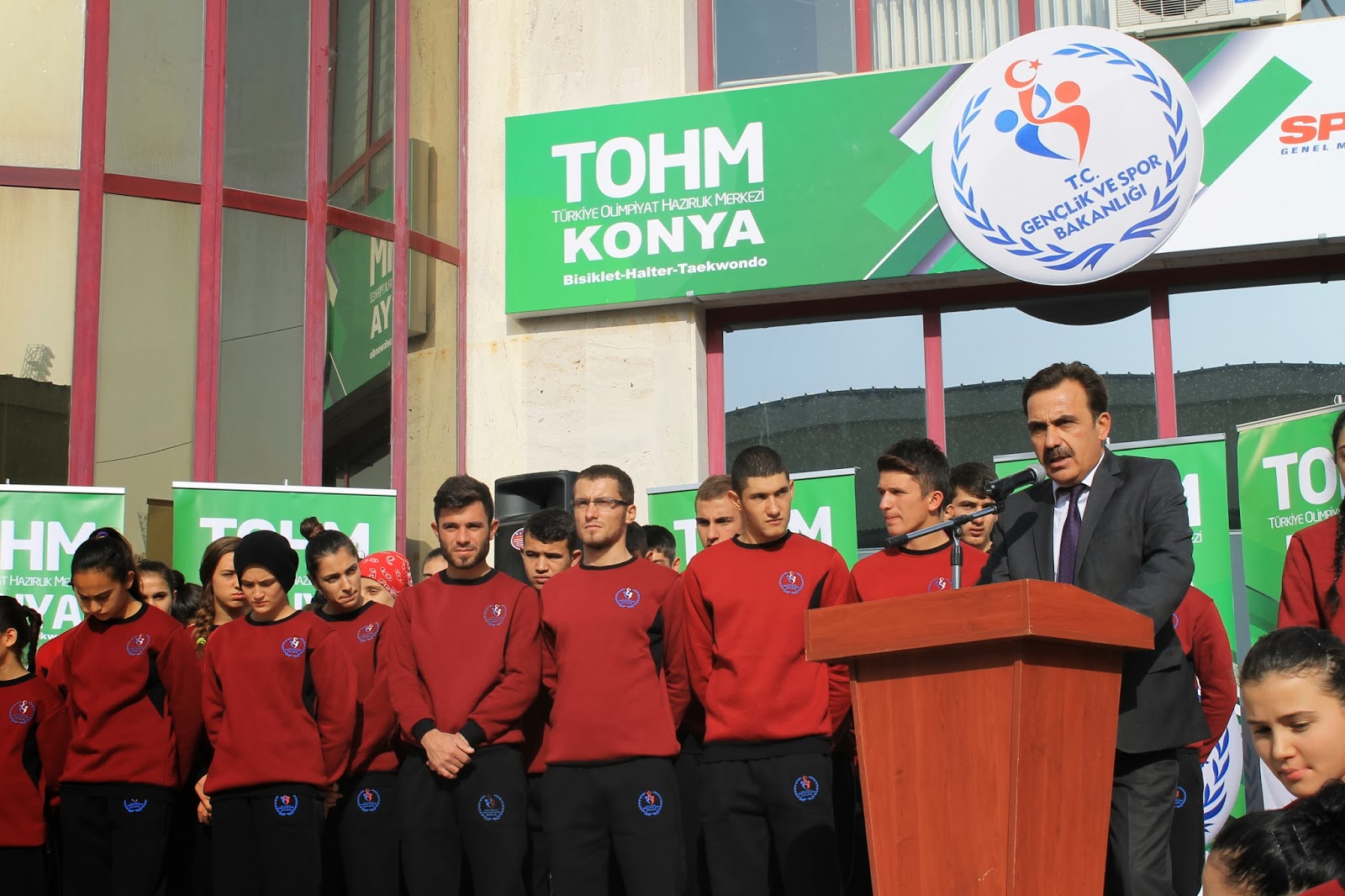 Olimpiyatçıların yolu Konya’dan geçecek