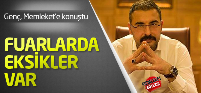 "Tarım Fuarı'nda organizasyon eksikleri oluyor"