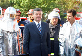 İtfaiye Haftası kutlanıyor