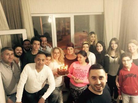 Ahmet Çakır yeni yaşını kutladı