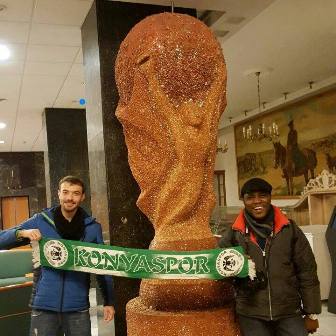 Konya’nın fahri elçisi