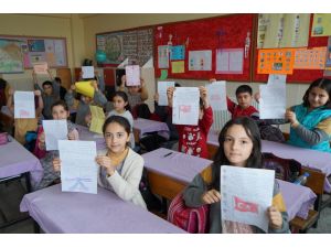 Öğrencilerden güvenlik güçlerine "moral" mektubu