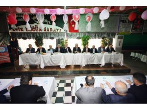 Beyşehir'de "havza kalkınma istişare toplantısı" yapıldı