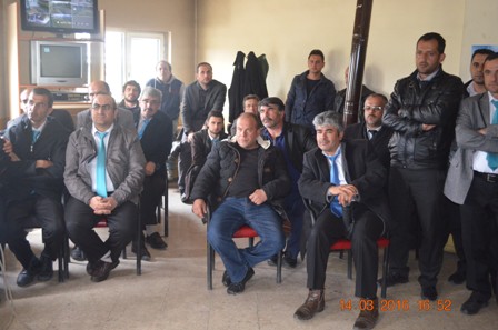 Konya'da polisten vatmanlara eğitim