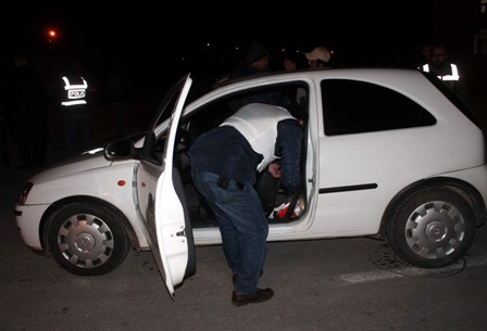 Konya’da terör polisinden uygulama