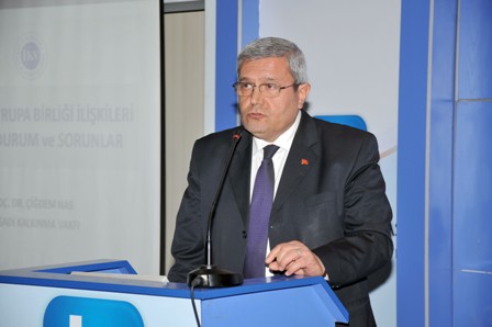 KSO’da, Türkiye-AB ilişkileri konuşuldu