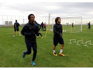 Şanlıurfaspor'da Balıkesirspor maçı hazırlıkları