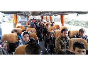 Çanakkale'de 99 yabancı uyruklu yakalandı