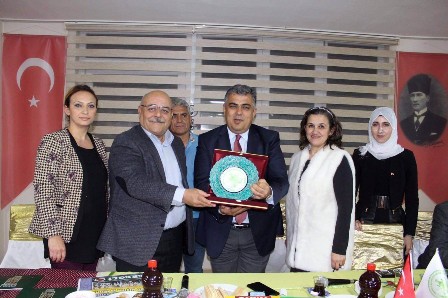 Başkan Özgüven, Antalya’da Ereğlililerle buluştu