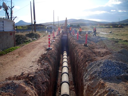 KOSKİ’den Akşehir’in iki mahallesine kanalizasyon hizmeti