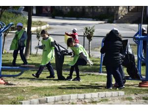 Bodrum'da deniz ve kıyı temizliği etkinliği