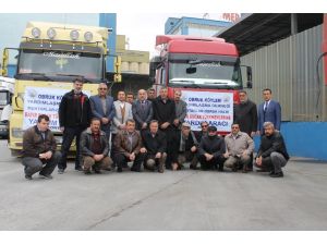 Bayırbucak Türkmenlerine yardım