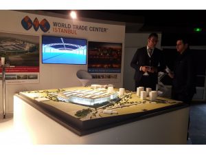 Dev fuar projesinin maketi Cannes'da sergileniyor