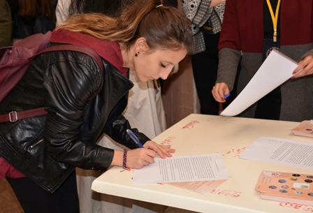 Kültür Yozlaşmasına Karşı İmza Kampanyası