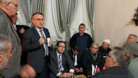 Mahalle toplantıları devam ediyor