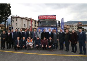 Bayırbucak Türkmenlerine yardım