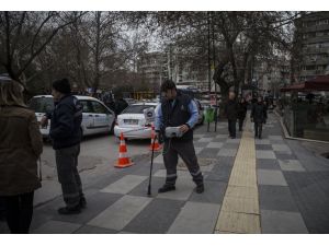 Tunalı Hilmi Caddesi'nde "doğalgaz kaçağı" şüphesi