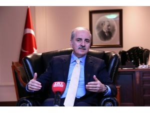 Kurtulmuş, TÜSİAD heyetini kabul etti