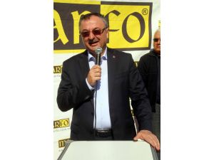 6. FETEX Fuarı kapılarını açtı