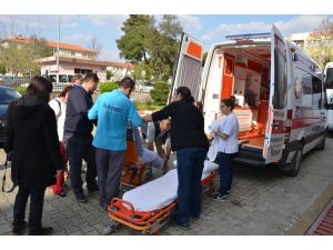 Mahkemeye ambulansla getirildi