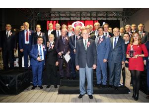 TÜRFAD ödül töreni yapıldı