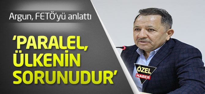 ‘Paralel, ülkenin sorunudur’