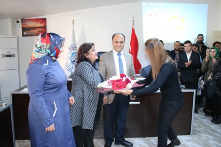 Başkan Özaltun’a teşekkür