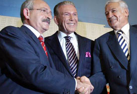 Baron-Müfteri kavgası mutlu bitti