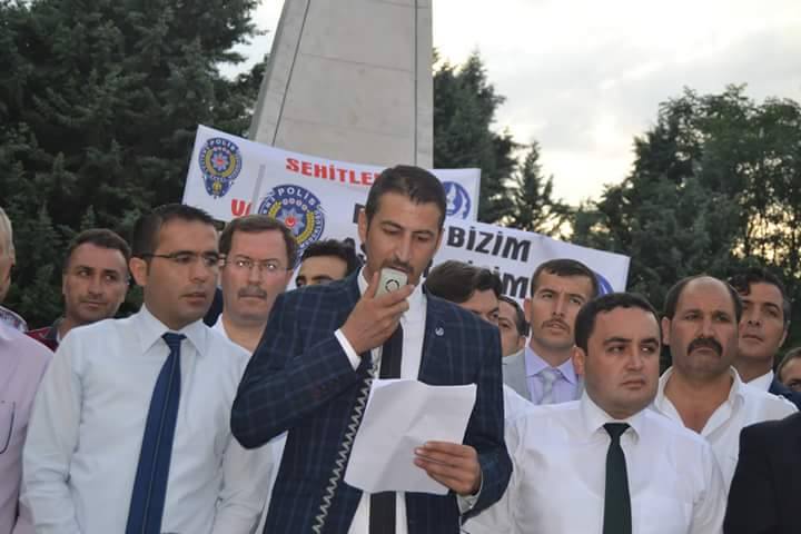 Ülkücüler şehitliğe yürüyecek!