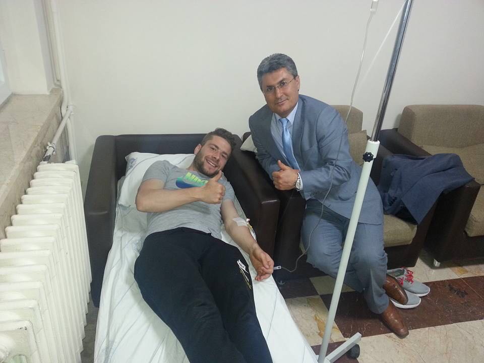 Skubic’e nazar değdi