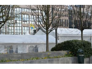 Belçika, zirve öncesi terör örgütüne çadır kurma izni verdi