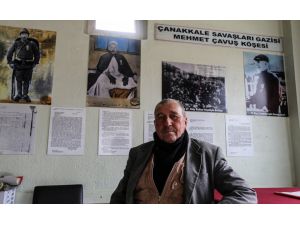 Torunları "Çanakkale kahramanı"nı gururla anlatıyor