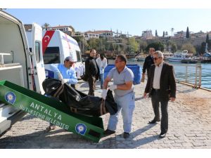 Antalya'da falezlerde erkek cesedi bulundu