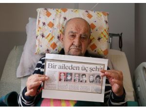 "Ailemizin gururu şehitlerimizdir"