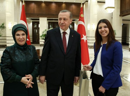 Erdoğan’dan doktorlara resepsiyon