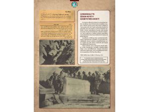 Tozlu sayfalarda kalan Çanakkale kahramanları