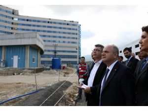 Türkiye'nin ilk şehir hastanesi Mersin'de açılacak