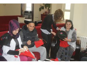 Engellilere yönelik aksesuar tasarım kursu