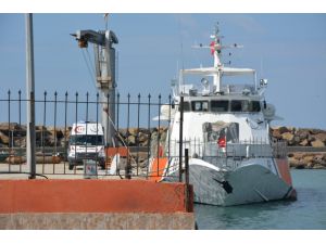 GÜNCELLEME - Enez'de kaçakları taşıyan botun batması