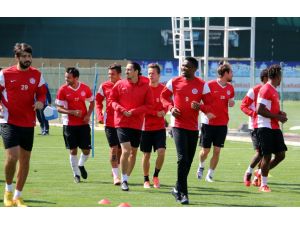 Antalyaspor'da Beşiktaş maçı hazırlıkları