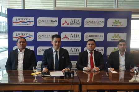 Gherdan Gold Hotel açıldı