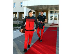 Medicana Sivasspor kafilesi Trabzon'a gitti