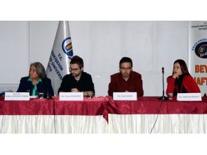 Eskişehir'de "Müzikal beyin" paneli